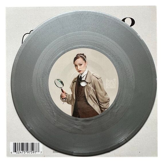 Chappell Roan – The Giver 7” Silver Vinyl 2025 Like New - Picture 4 of 8